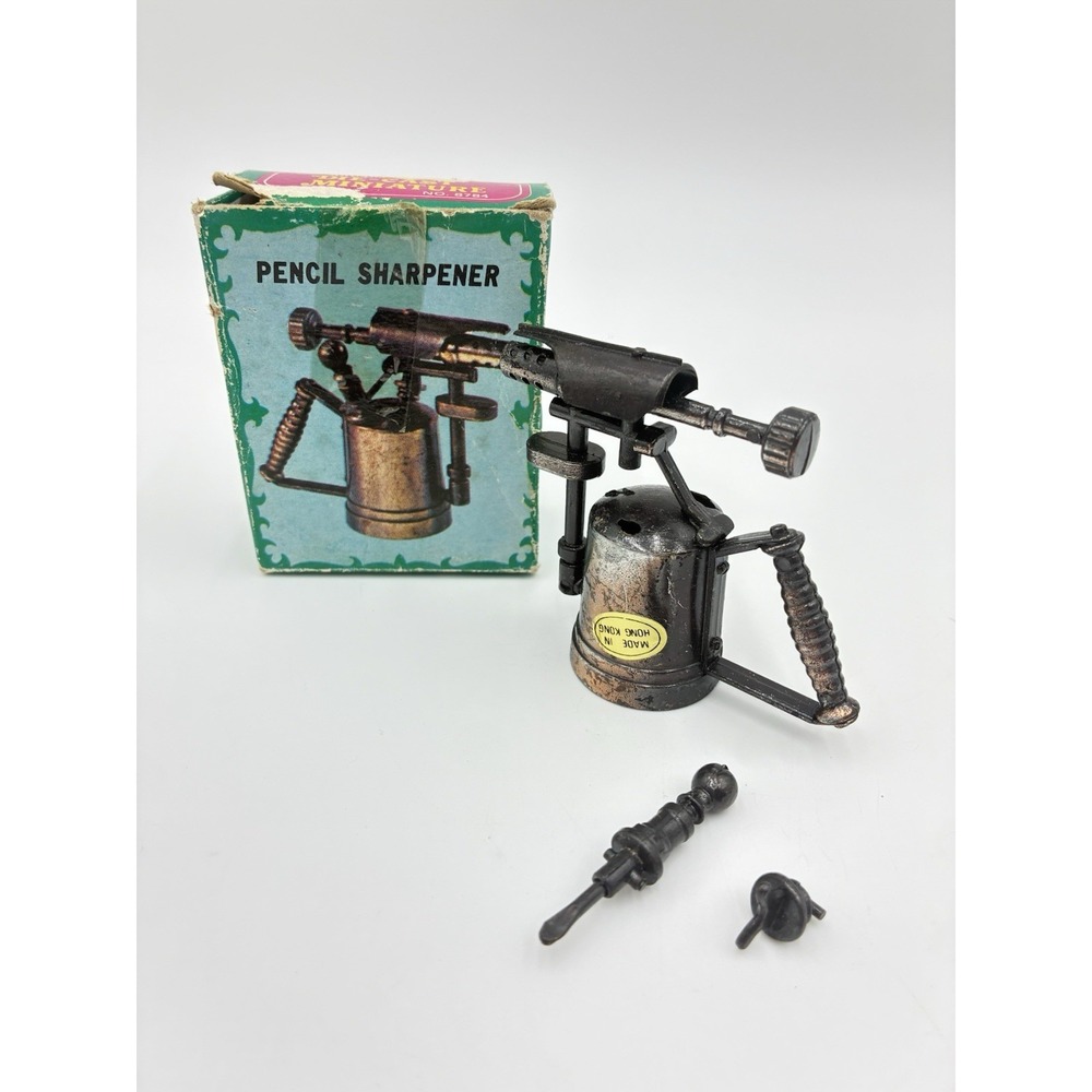 Miniature Sprayer Can Die Cast Pencil Sharpener 8784